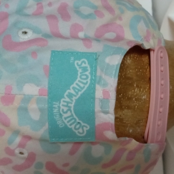 Original Squishmallows Youth Cap Pink Adjustable Fit - Picture 5 of 8